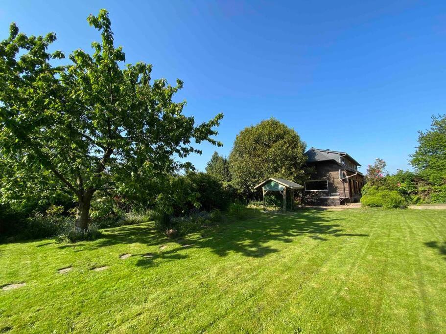 Villa Le Mesnil Champetre Ouville-la-Riviere Exterior foto
