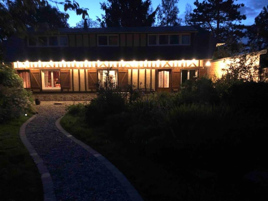 Villa Le Mesnil Champetre Ouville-la-Riviere Exterior foto